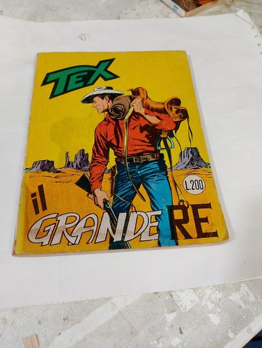 Tex originale prima - n.53,