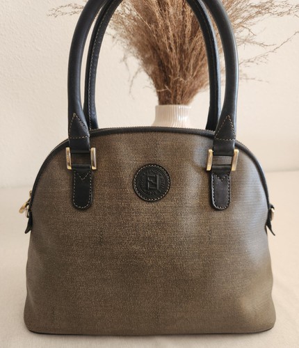 Vintage fendi coated canvas - vintage,