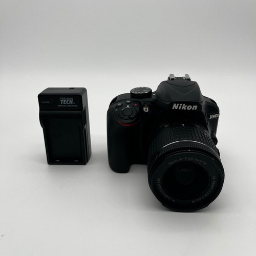 Nikon d3400 fotocamera - fotocamera, reflex