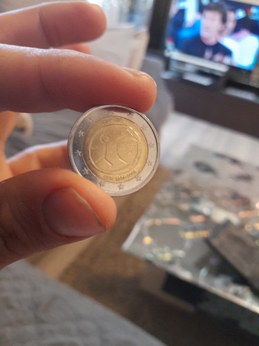 Euro moneta rara - 2,