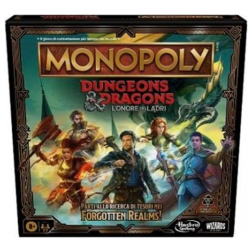 Monopoly dungeons dragons - monopoly, &