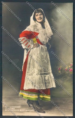 Sassari costumi sardi - sassari,