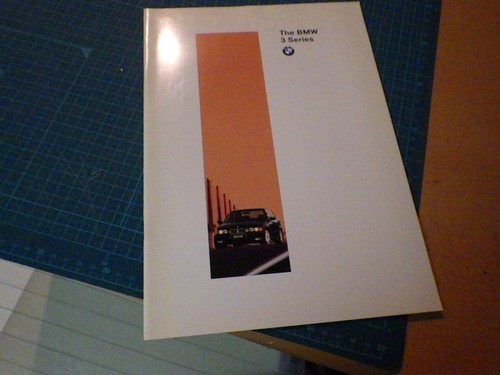 Bmw serie brochure - bmw,