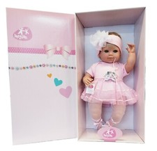 NINES Berjuan Ballerina Bambola Neonato 48cm in Scatola Baby Sweet