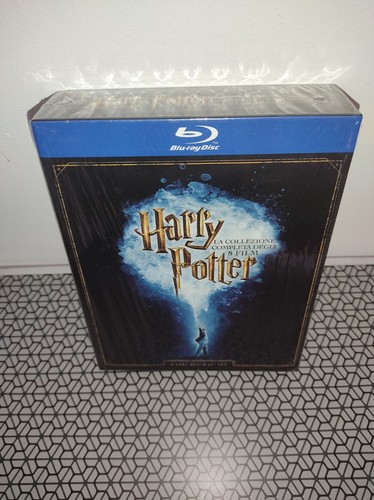 Coffret harry potter saga - harry, la