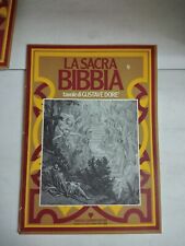LA SACRA BIBBIA 9 TAVOLE DI GUSTAVE DORè FRATELLI FABBRI EDITORI 1977