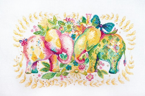 Elefanti teneri sentimenti - sentimenti, kit