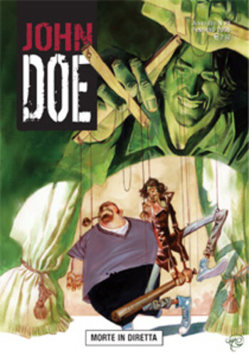 Fumetto john doe anno - anno, iii