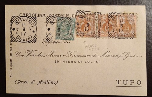 1917 floreale uso in - c.2,