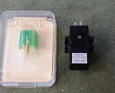 Testina AT55 Audio Technica con puntina nuova, buona replica svizzera