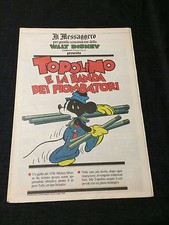 Topolino Disney Fumetto Italia