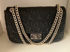 borsa nera TWIN-SET Simona Barbieri - catenella - a mano o a spalla