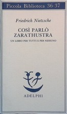 Così parlò Zarathustra. Un