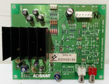 Konami SILENT SCOPE arcade game Audio Board/ scheda audio tested and working