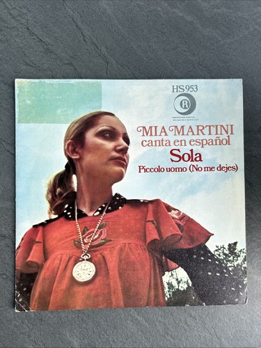 Mia martini sola spagnolo - mia, in