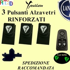 3 Pulsanti pulsantiera LANCIA