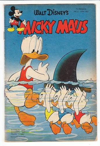 Topolino 1953 vecchio - n.6,