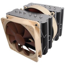 Noctua NH-D14 Dissipatore Doppia Ventola INTEL AMD AM4 AM5 Staffe di Montaggio