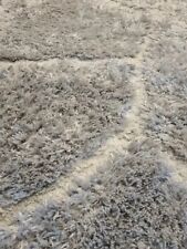 tappeto salotto moderno grigio 180x120 ottimo stato 