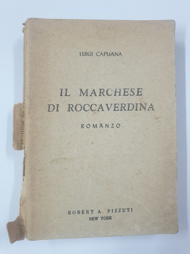 Luigi capuana marchese di - capuana,