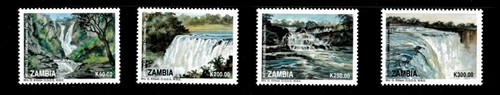 Zambia 1993 cascate dello - -,