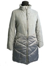 Cappotto Tessuto Imbottito