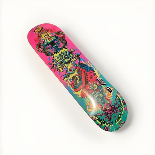 Rare santa cruz skateboard - santa,