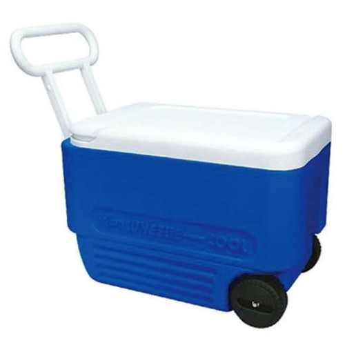 Igloo ghiacciaia con ruote - con,