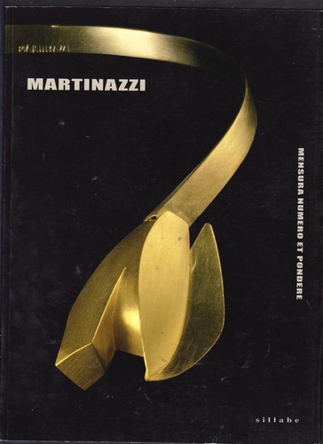 Bruno martinazzi mensura - martinazzi,