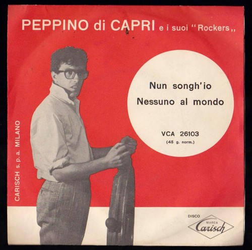 Peppino capri disco giri - capri,