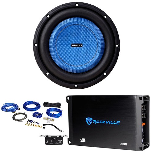 Hifonics hew8d4s 250 - 8", watt
