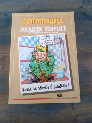 Sturmtruppen soldaten semplice - sturmtruppen,