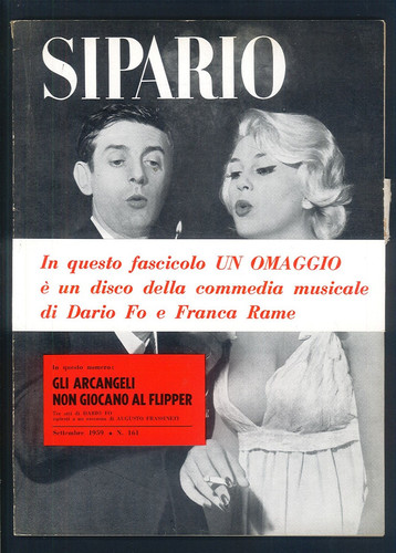 Sipario 161 del 1959 - 1959, gli