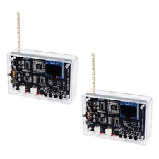 Set 2 Walkie-Talkie Radio FM