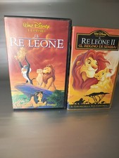 Vhs Il Re Leone 1 E 2