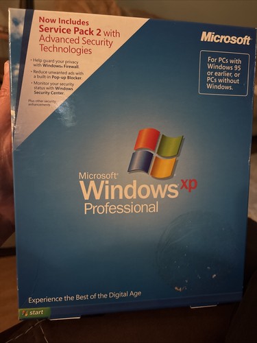 Microsoft windows - windows, xp