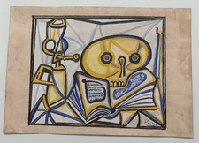 Pablo Picasso Disegno su carta