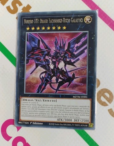 Numero 107 drago tachionico - numero,
