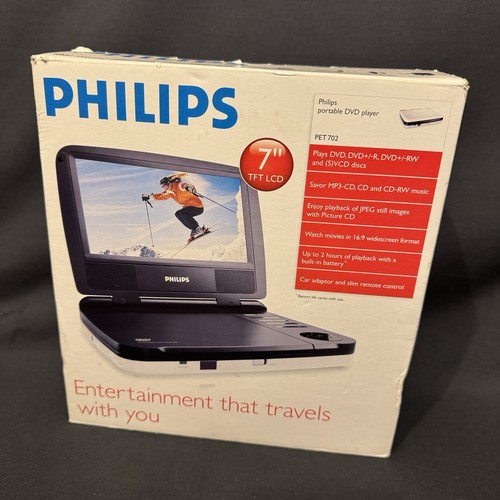 Philips lettore dvd portatile - philips,