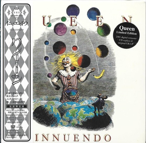 Queen innuendo 2004 - innuendo, japan