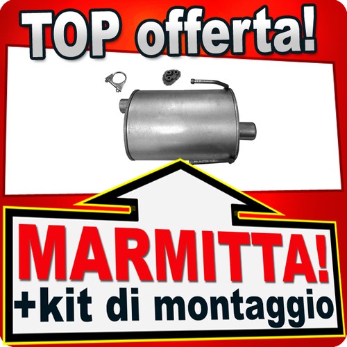 Silenziatore posteriore per - posteriore,