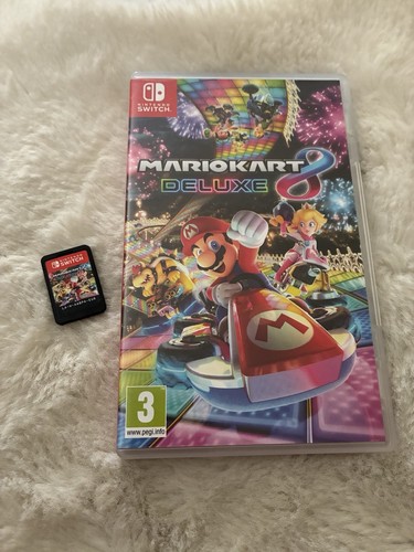 Mario kart deluxe switch - kart,