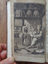 1784 THE INSTRUCTOR OR YOUNG MAN'S BEST COMPANION by FISHER MATHS ASTRONOMY