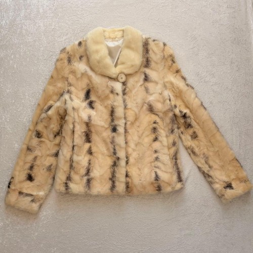 Safuron cappotto corto visone - cappotto,