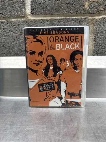 Orange the new - orange, black: