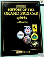Autocourse History of the Grand Prix Car; 1966-1985 - Nye/1st/HB/DJ/Sport
