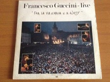 Francesco Guccini - Fra La Via Emilia E Il West 2Lp 1984 EMI 2-62 1186693T Italy