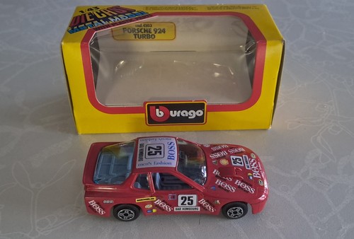 Burago diecast metal model - diecast,