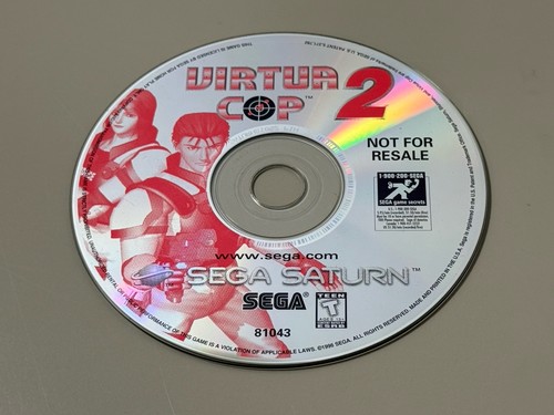 Videogioco virtua cop - 2, sega