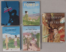 Jiro Taniguchi ENEMIGO+GLI ANNI DOLCI 1-2+I GUARDIANI DEL LOUVRE+CHIAMAVA TOMOJI